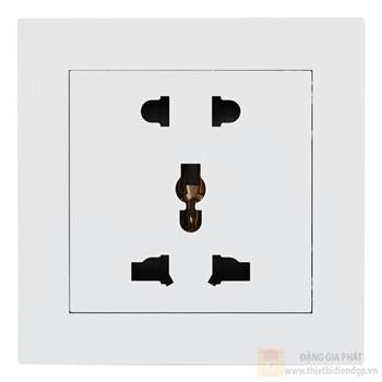 Bộ ổ cắm đa năng + 2 chấu Duhal cổ điển K series CxB213