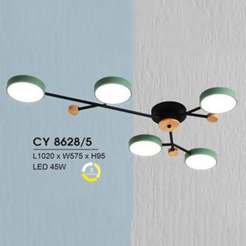 Đèn Chùm Ý L1020*W575*H95, Led 45W CY 8628/5