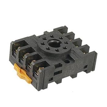 Đế Rờ le kiếng kiểu cắm chân tròn CHINT JQX-10F JQX-10F