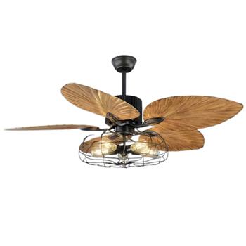 Quạt trần đèn trang trí Slister Ø1200mm - E27*5 D-5302