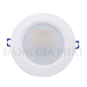 Đèn Led downlight Rạng Đông vỏ nhựa 5W Ø110 D AT03L 110/5W (S)