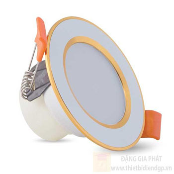 Đèn LED Downlight Rạng Đông đổi màu AT10 ĐM 60/3W AT10 ĐM 60/3W