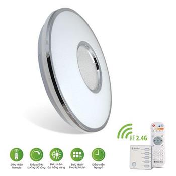 Đèn Led ốp trần Rạng Đông có remote 40W D LN19L 490/40W.RF