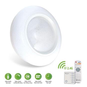 Đèn Led ốp trần Rạng Đông remote 40W D LN20L 500/40W.RF