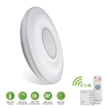 Đèn Led ốp trần Rạng Đông remote 40W D LN21L 500/40W.RF