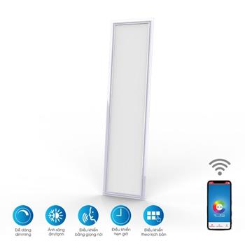 Đèn Led panel wifi Rạng Đông 30x120/40W D P02 30x120/40W.WF