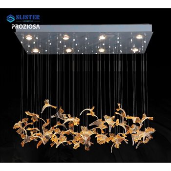 Đèn thả trang trí Slister WX-24 1200*600*H1000 45W WX-24
