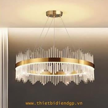 Đèn chùm Pha Lê - Size Ø800*H260 D6609-800
