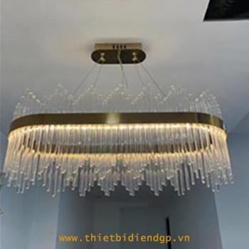 Đèn chùm Pha Lê - Size L780*350*H260 D6609L