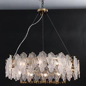 Đèn Chùm trang trí - Size Ø800*H190 D8008 (1)