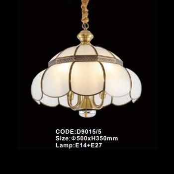 Đèn chùm trang trí Slister Ø500*H350mm - E14 + E27 D9015/5