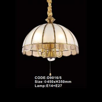 Đèn chùm trang trí Slister Ø450*H350mm - E14 + E27 D9016/5