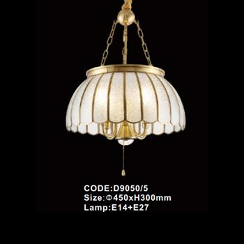 Đèn chùm trang trí Slister Ø450*H300mm - E14 + E27 D9050/5