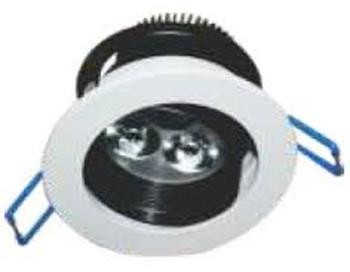 Đèn downlight trong nhà chiếu điểm 3 x 1W PRDDD60L3