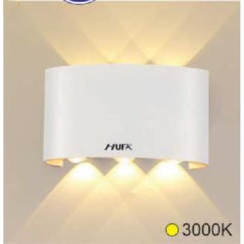 Đèn gắn tường Hufa AK-217 L185*W40*H70 6W AK-217