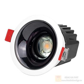 Đèn Led âm trần rọi TOURMALINE (DA-DLRC Series) 12W DA-DLRC-12SS-T85-V/TT/T