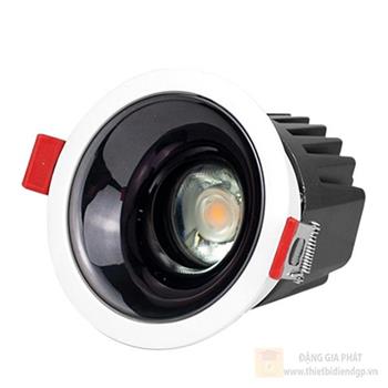 Đèn Led âm trần rọi TOURMALINE (DA-DLRC Series) 12W DA-DLRC-12SS-T85