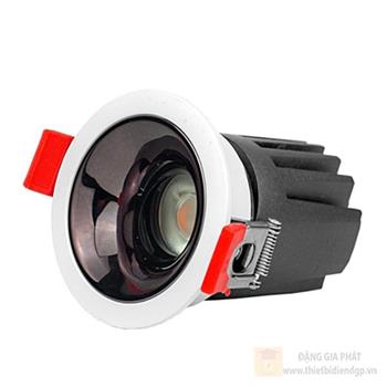 Đèn Led âm trần rọi KingLed TOURMALINE DA-DLRC-7SS-T63 7W DA-DLRC-7SS-T63-V/TT/T