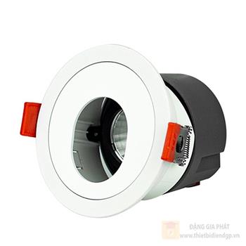 Đèn Led âm trần rọi KingLed TOURMALINE DA-DLRO-12SS-T85 12W DA-DLRO-12SS-T85-V/TT/T