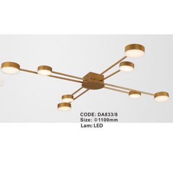 Đèn Ốp Trần Hiện Đại DA833-8 DA833-8
