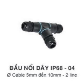 ĐẦU NỐI DÂY IP68 (04) ĐẦU NỐI DÂY IP68 (04)