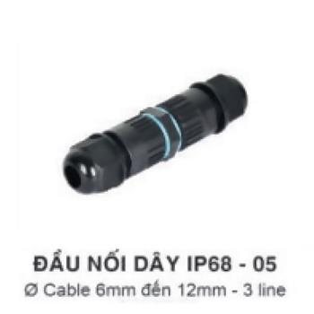 ĐẦU NỐI DÂY IP68 (05) ĐẦU NỐI DÂY IP68 (05)