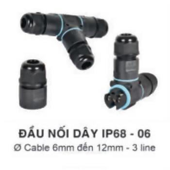 ĐẦU NỐI DÂY IP68 (06) ĐẦU NỐI DÂY IP68 (06)