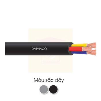 Dây cáp pha mềm 3 lõi Daphaco Fa 3x1.5