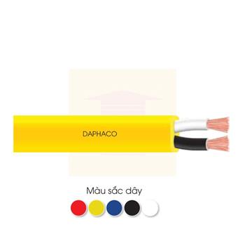 Dây đôi mềm Oval dẹp Daphaco DEP 1.5