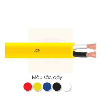 Dây dẹp mềm OVAL VCmo Lion VCmo 2x0.75