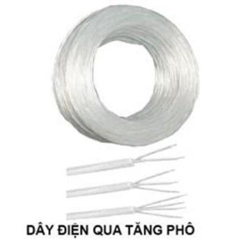 Dây điện qua tăng phô 2 lõi DÂY ĐIỆN QUA TĂNG PHÔ