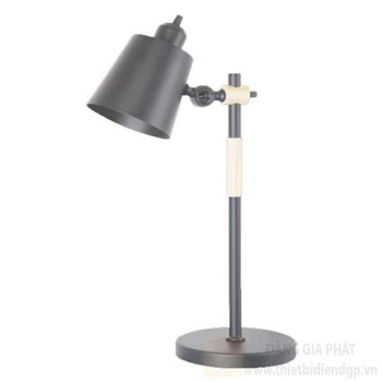 Đèn bàn Hufa Ø130*W200*H550, E27*1, Vỏ màu đen ĐB 1026 ĐEN