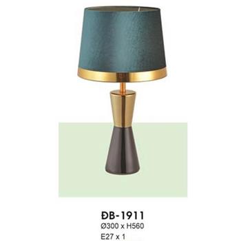 Đèn Bàn Ø300*H560, E27*1, chụp xanh ĐB 1911