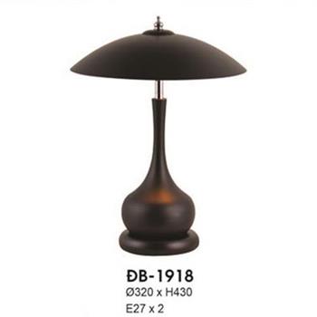 Đèn Bàn Ø320*H430, E27*2 ĐB 1918