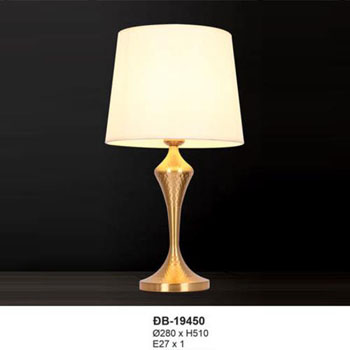 Đèn bàn Andora Ø280*H510 - E27*1 ĐB-19450