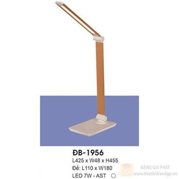 Đèn bàn đa năng - không gây hại cho mắt led 7W ánh sáng trắng ĐB 1956