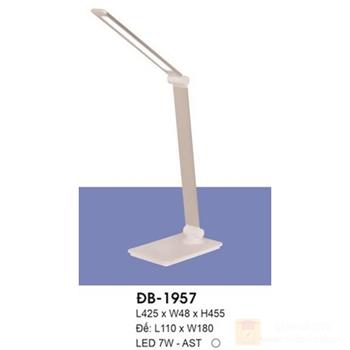Đèn bàn đa năng - không gây hại cho mắt led 7W ánh sáng trắng ĐB 1957