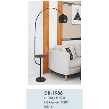 Đèn Đứng Hufa ĐB-1986 L1000 x H1800 đế Kim Loại Ø280 E27 x 1 ĐB-1986