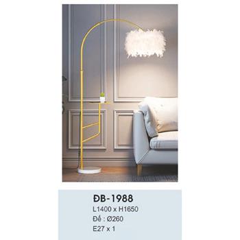 Đèn Đứng Hufa ĐB-1988 L1400 x H1650 E27 x 1 ĐB-1988