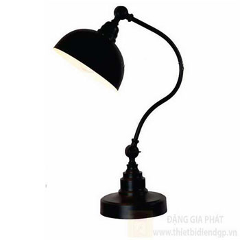 Đèn bàn Hufa Ø200*W340*H550, E27*1, Vỏ màu đen ĐB 601 ĐEN