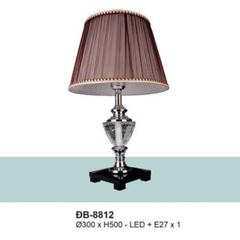 Đèn bàn Andora Ø300*H500 - LED + E27*1 ĐB-8812