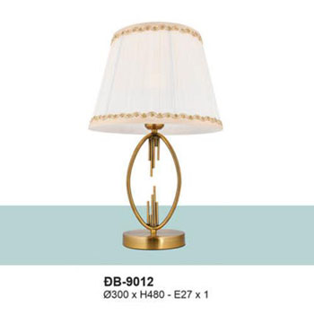 Đèn bàn Andora Ø300*H480 - E27*1 ĐB-9012