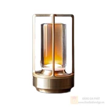 Đèn bàn led cảm ứng 3 chế độ - 3W - Ø90*H190 DB03