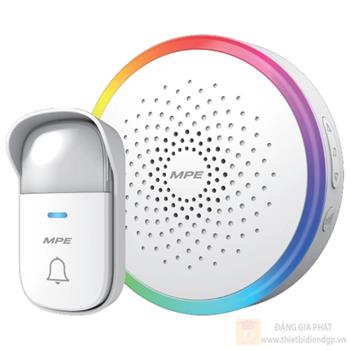 Chuông cửa không dây, không pin MPE 60 âm DB3 DB3