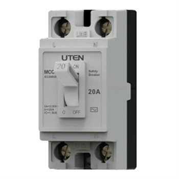 MCCB 1P+N Uten 1.5kA 230V BS60