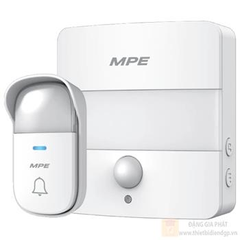 Chuông cửa không dây, không pin MPE 38 âm cảm biến DB5 DB5