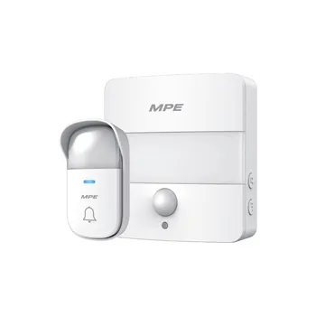 Chuông cửa không dây MPE không pin 38 âm cảm biến DB5 DB5