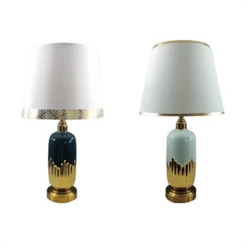 Đèn bàn 355 Decor DB76 E27*1 - Ø300*H480 DB76