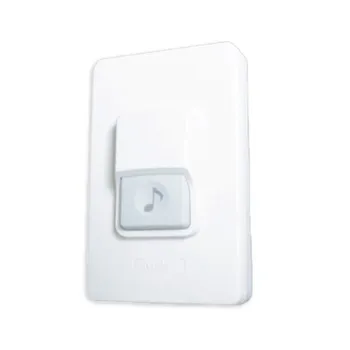 Nút nhấn chuông MPE kín nước 118x72x28mm DBP