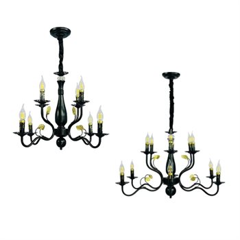 Đèn chùm nến 355 Decor DC14 DC14
